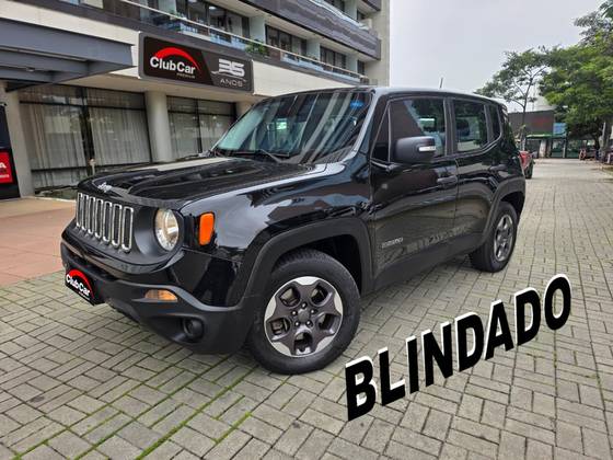 JEEP RENEGADE 1.8 16V FLEX SPORT 4P AUTOMÁTICO JEEP RENEGADE 1.8 16V FLEX SPORT 4P AUTOMÁTICO